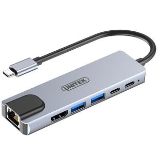 优越者拓展坞Type-C转网口千兆3.0高速扩展坞电脑外接多插口转换器McaBook Neo电脑平板手机通用多功能转接头