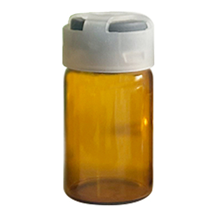 4ml透明西林瓶5ml茶色粉末瓶医美盖10ml化妆品玻璃瓶精华分装瓶