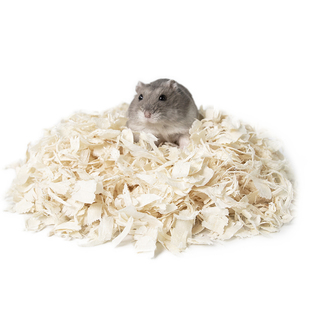 再再仓鼠垫料刨花木屑白杨木无尘木片金丝熊除臭造景清爽冬季用品