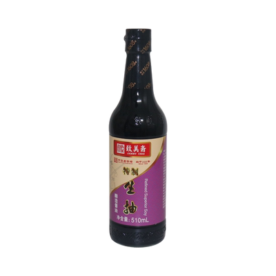 包邮致美斋特制生抽510ml*12瓶