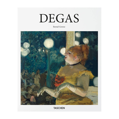 Degas德加艺术绘画原版画集