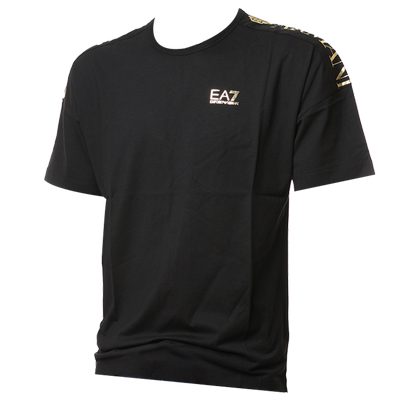 阿玛尼男士短袖圆领T恤