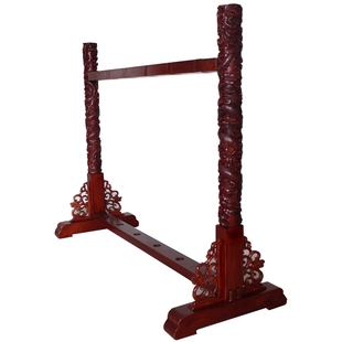 实木兵器架武术十八般兵器家用武术大刀架长兵器刀剑棍架武器架棍