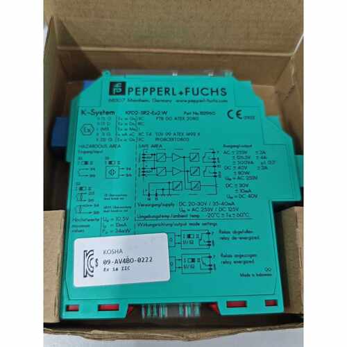 【请询价】倍加福KFD2SR2Ex2.W全新原厂件现货7个