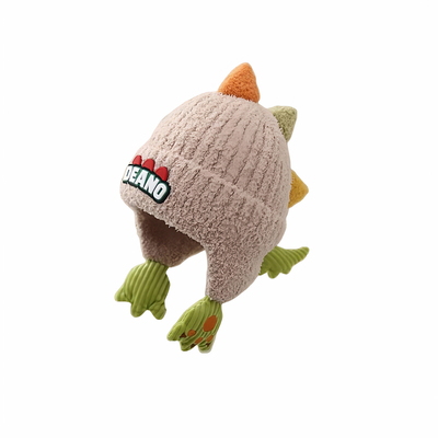 儿童帽子秋冬季护耳加厚保暖防寒