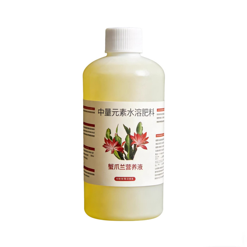 潭人蟹爪兰专用营养液增绿促花