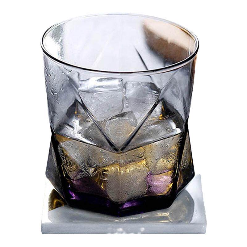 几何玻璃杯子威士忌烈酒杯炫水杯