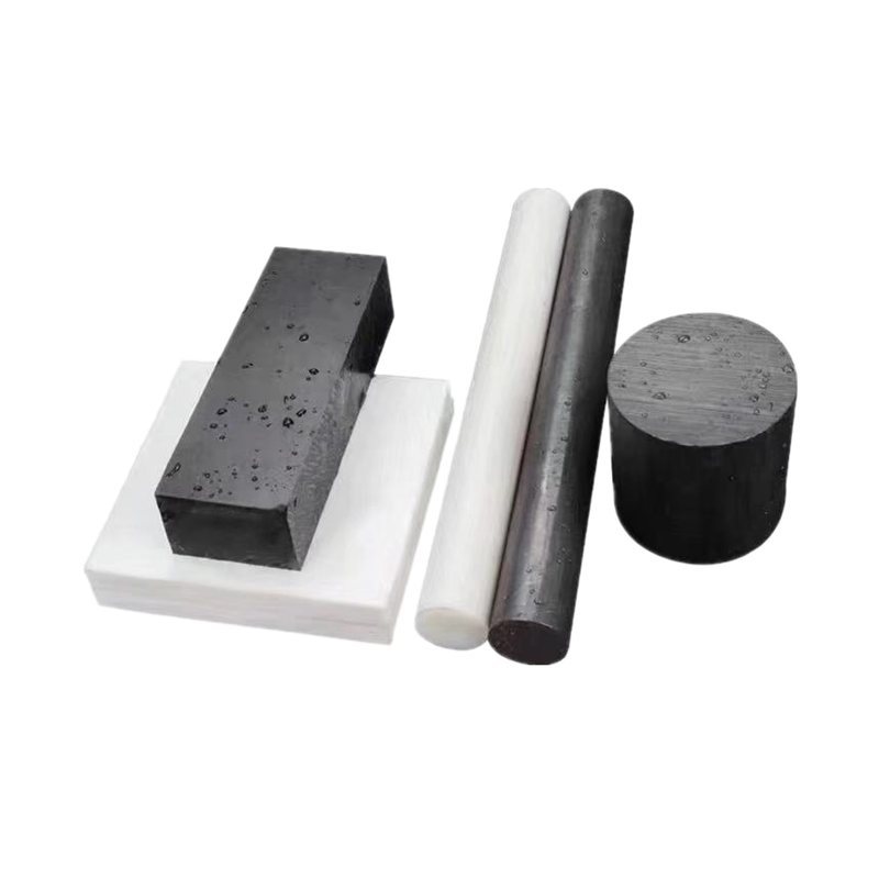 白色尼龙棒实心圆柱PAPA66MC1010