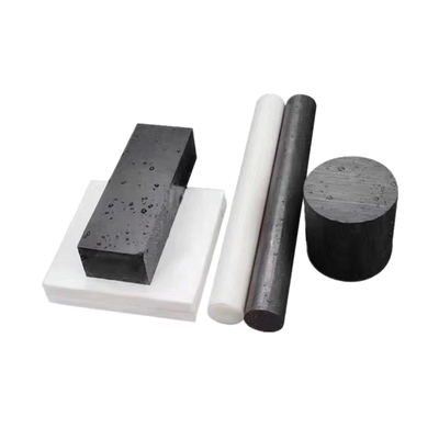 白色尼龙棒实心圆柱PAPA66MC1010