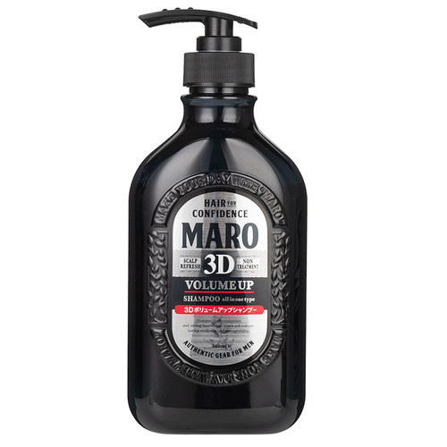 MARO摩隆3D立体蓬松男士洗发水洗发露控油