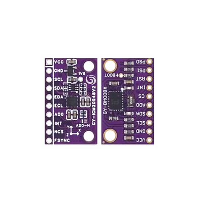 GY- BNO080 BNO085 AR VR IMU高精准度九轴 9DOF AHRS 传感器模块