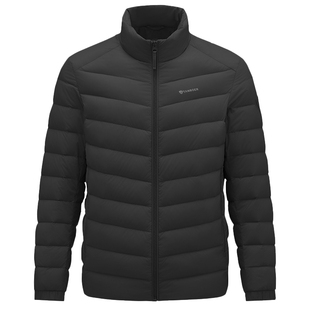 坦博尔2026年春季新款男士短款轻薄立领时尚运动羽绒服外套男