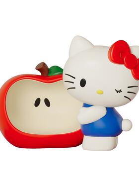 HelloKitty招财猫入户玄关钥匙收纳摆件创意家居客厅装饰乔迁礼物