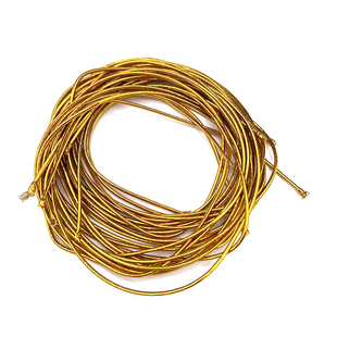 银色编发绳带弹力头绳个性绑头发饰品日韩高级头饰发饰少女脏辫绳