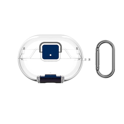 适用Beats Studio Buds/Studio Buds+耳机带锁开关支架TPU保护套