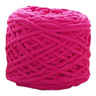 单股大团小冰条线粗毛线团手工编织棉鞋子包包毛衣diy勾拖鞋鞋底