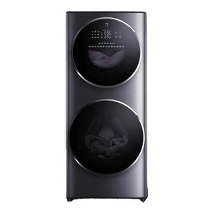 小米米家分区洗烘一体15kg直驱变频双滚筒洗衣机J