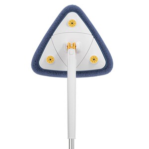 汉世刘家免手洗三角拖把家用天花板清洁神器擦墙面瓷砖玻璃一拖净