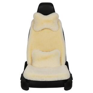 广汽传祺GS8汽车坐垫毛绒冬季保暖车垫小蛮腰短毛垫单片通用座垫