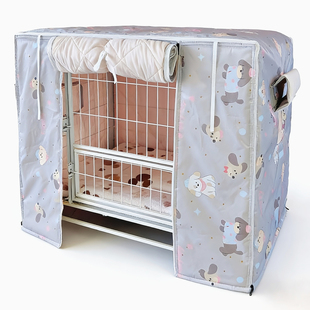 狗笼罩子四季遮阳防风防雨冬季室外加棉保暖加厚定制猫狗宠物笼罩