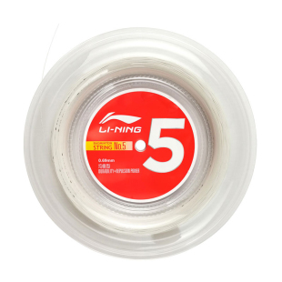 正品LINING李宁羽毛球拍线1号5号7号N63大盘线高弹耐打N68N65L67Q