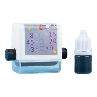 数学填空加减法神器100以内滚动印章学生快速出题算数练习教数学