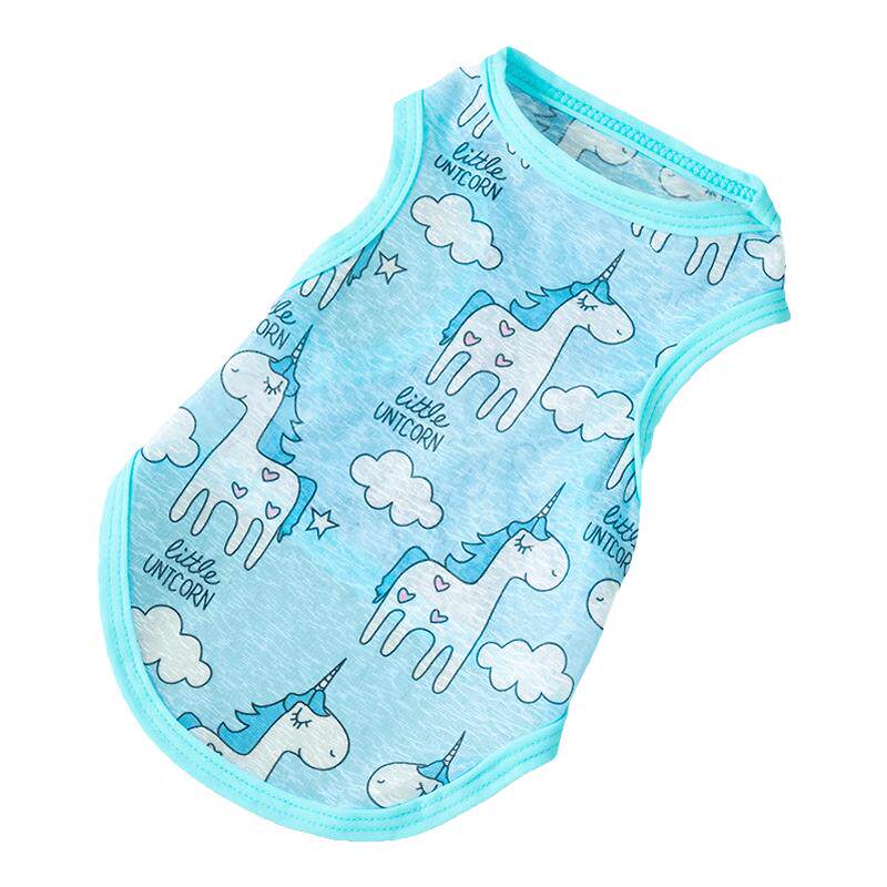 背心夏天狗狗凉凉衣宠物狗狗衣服