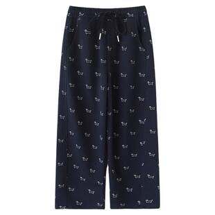 小菲特童装女童裤子春装薄款2026新款儿童独特超好看中大童运动裤