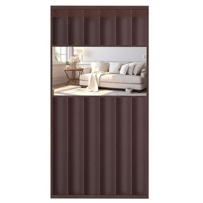 牛津布2025整片式棉门帘加厚保暖