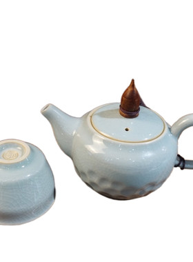原产地汝窑茶具礼品定制