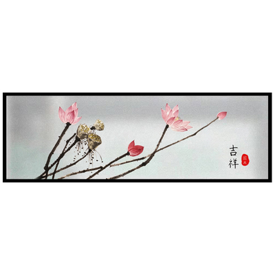 透光不透明窗户横版磨砂玻璃贴纸