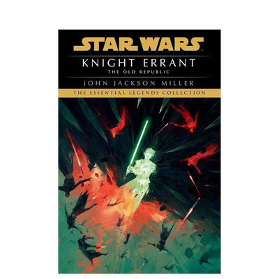 【预售】星球大战：游侠骑士 Star Wars: Knight Errant 原版英文文学小说 正版进口书