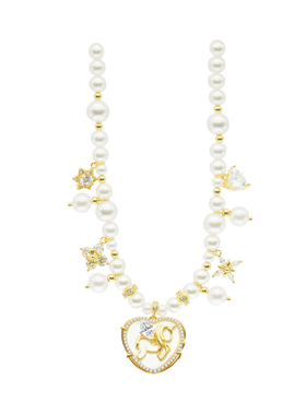 沦陷了！小马项链温柔戳中我心巴