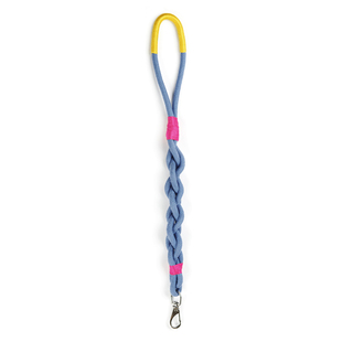 美国bond for love狗狗绳子牵引绳网红中 大型犬金毛麻花绳溜狗绳