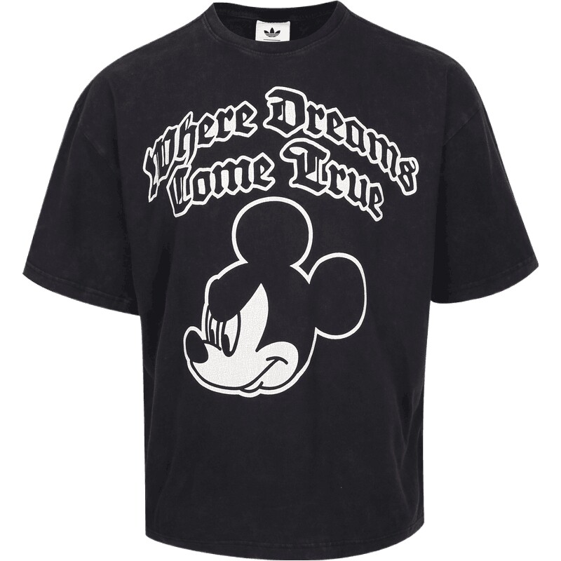 adidas阿迪达斯三叶草男子adidas Disney M运动休闲短袖T恤IA4402