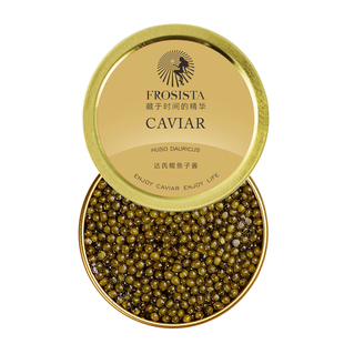 芙思塔鱼子酱15年鱼龄达氏鳇鱼籽酱营养丰富四川雅安即食10g*1罐