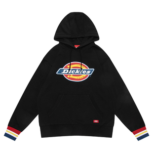 Dickies连帽卫衣logo印花男士秋冬新品棉学生上衣潮加绒保暖9586