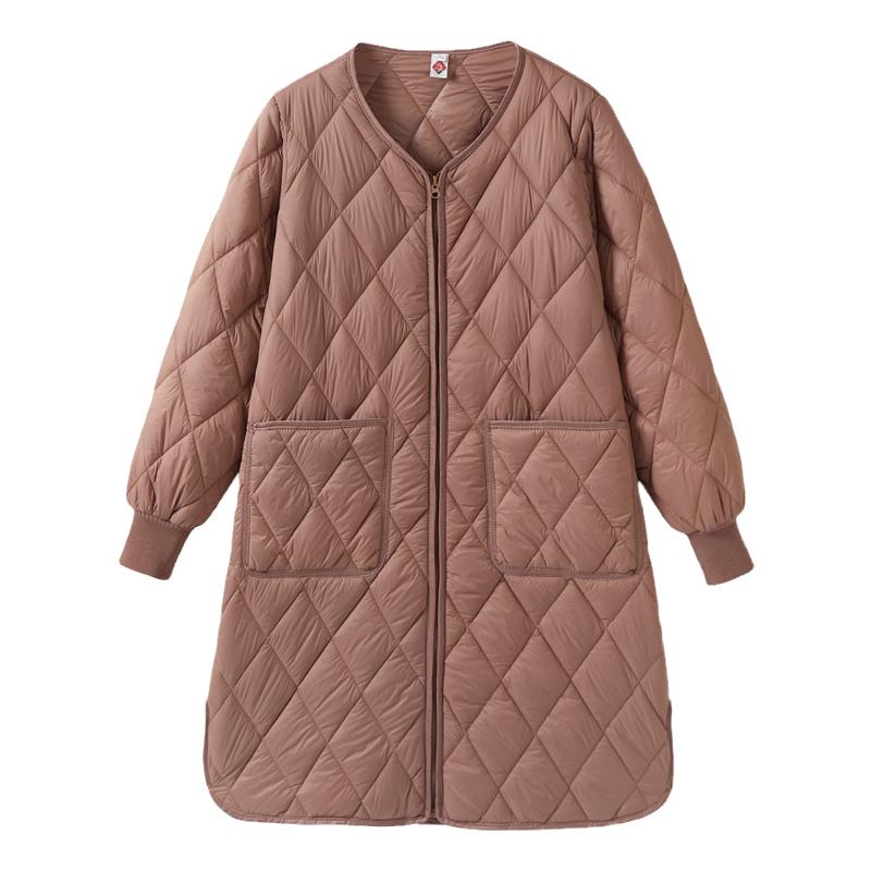 衫宣羽绒棉内胆保暖棉服