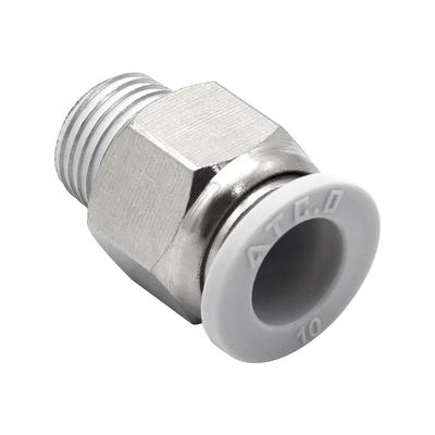 气缸气管快插直通接头APC/PC4/6/8/10/12-04M5/01/02/03