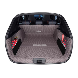 适用于25款比亚迪宋plusdmi后备箱垫专用宋plusev尾箱垫汽车用品