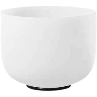 水晶钵颂钵瑜伽天然水晶钵入门套装乐器冥想静心疗愈乐器钵音碗