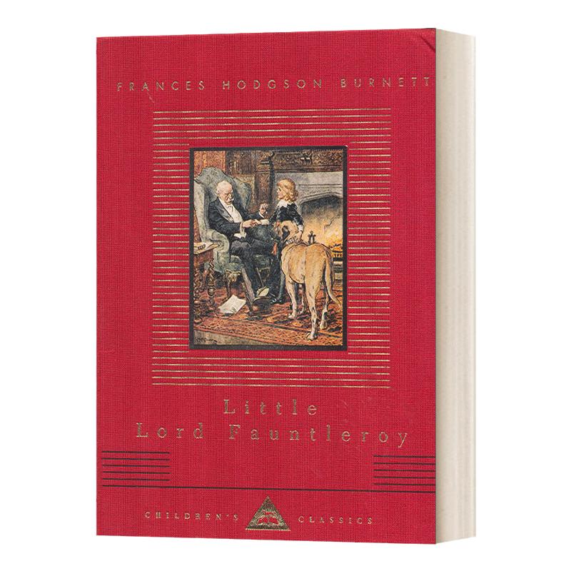 英文原版 Little Lord Fauntleroy 小爵爷 伯内特 Everyman精装版 英文版 Burnett, Frances Hodgson 进口英语原版书籍