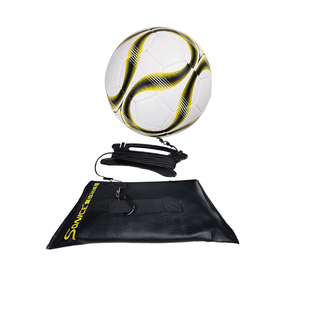 足球复位球颠球训练器儿童4号足球5号球任意球复位器足球训练装备