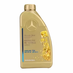 梅赛德斯奔驰原厂机油5W40适用A180BC200E260LGLAE300GLK GLC GLB