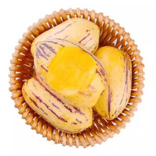 沙漠人参果甘肃民勤黄肉应季新鲜人生果低糖孕妇水果树上自然熟