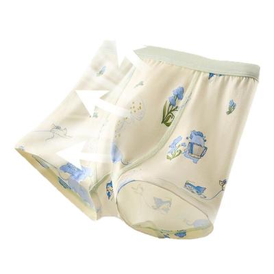 babycare女童内裤儿童婴儿山茶花a类底裤男童裤衩平角裤宝宝短裤
