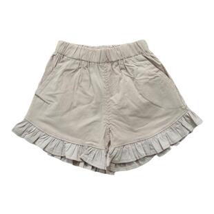 东方贝贝女宝宝童装婴幼儿夏装纯棉花边可爱百搭夏季薄款短裤下装