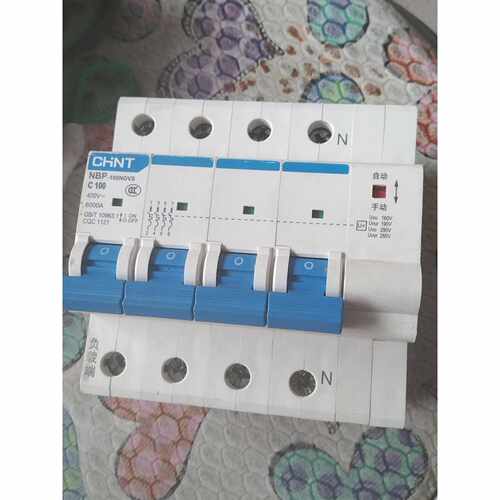 【议价-可维修】 Chint 断路器 NBH-100NGV 工控备件  /均有货
