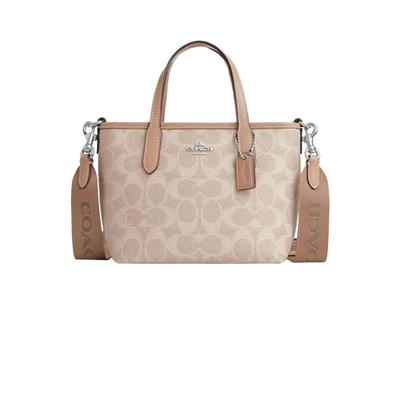 【自营】COACH/蔻驰女士CITY小号托特包单肩斜挎手提包CW032