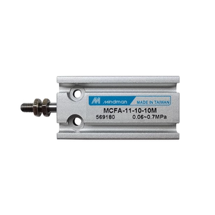 MCFA-15-6-5M金器MINDMAN气缸MCFB-11-10-15 XA05 MCSS-12-30-A-X